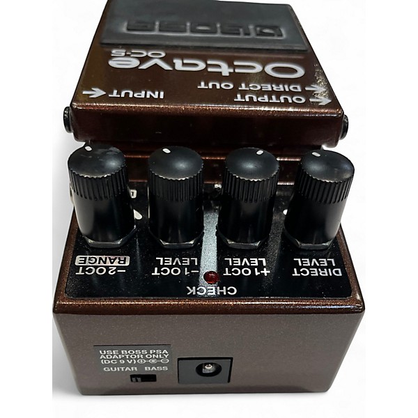 Used 2000s BOSS OC5 Effect Pedal