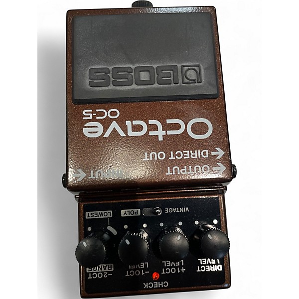 Used 2000s BOSS OC5 Effect Pedal
