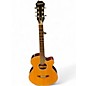 Used Epiphone PR4E Natural Acoustic Electric Guitar thumbnail