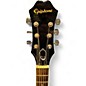 Used Epiphone PR4E Natural Acoustic Electric Guitar