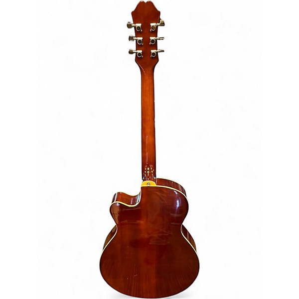 Used Epiphone PR4E Natural Acoustic Electric Guitar