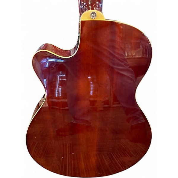 Used Epiphone PR4E Natural Acoustic Electric Guitar