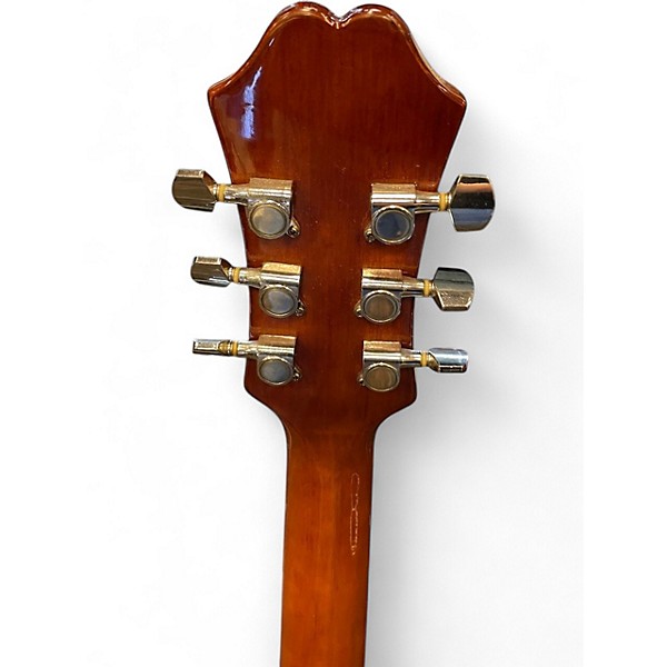 Used Epiphone PR4E Natural Acoustic Electric Guitar