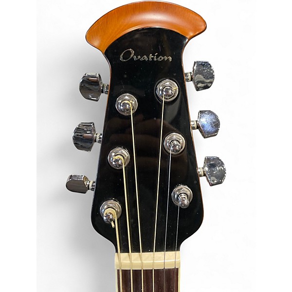 Used Ovation CS28P Celebrity Plus Koa Burst Acoustic Electric Guitar