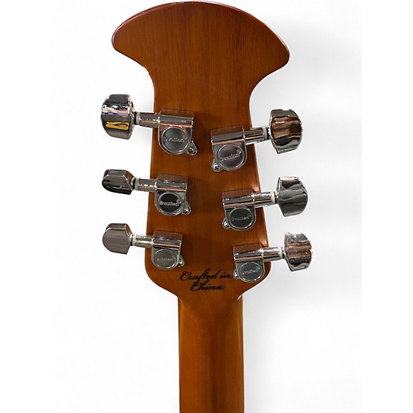 Used Ovation CS28P Celebrity Plus Koa Burst Acoustic Electric Guitar