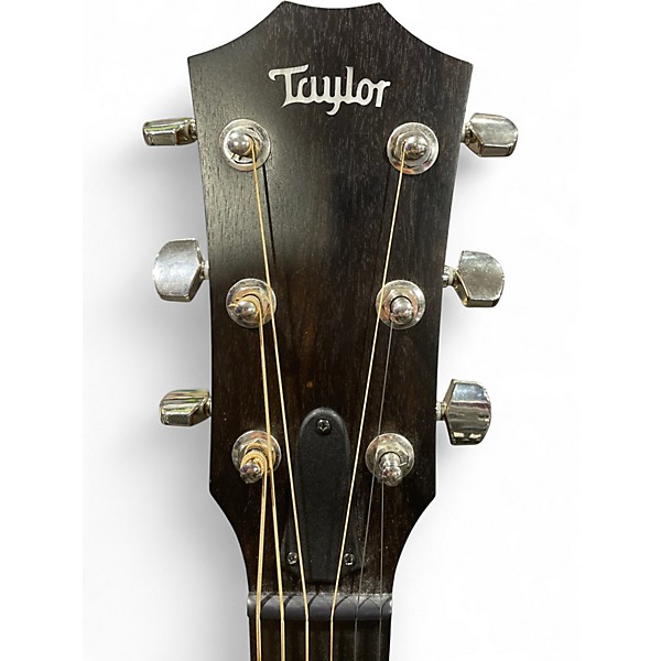 Used 2021 Taylor AD17BLK American Dream Grand Pacific Black/Natural Acoustic Guitar