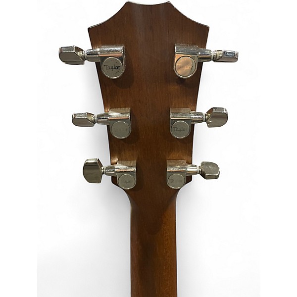 Used 2021 Taylor AD17BLK American Dream Grand Pacific Black/Natural Acoustic Guitar