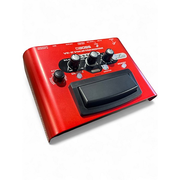 Used BOSS VE2 Vocal Harmonist Effect Processor
