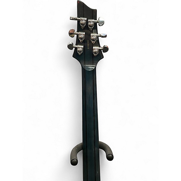 Used Schecter Guitar Research C1 Classic See Thru Back Solid Body Electric Guitar