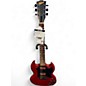 Used 2022 Gibson Mod Shop SG RED Solid Body Electric Guitar thumbnail