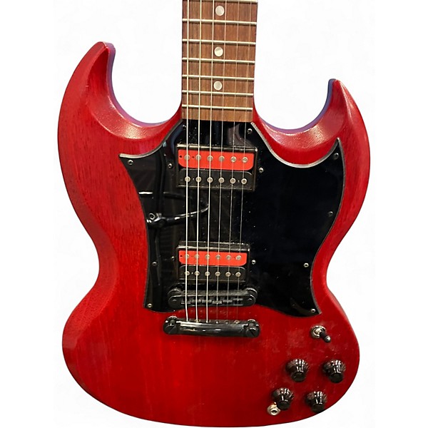 Used 2022 Gibson Mod Shop SG RED Solid Body Electric Guitar