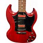 Used 2022 Gibson Mod Shop SG RED Solid Body Electric Guitar