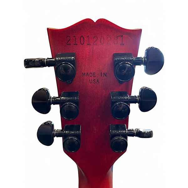 Used 2022 Gibson Mod Shop SG RED Solid Body Electric Guitar