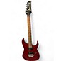 Used Ibanez RG120 Candy Apple Red Solid Body Electric Guitar thumbnail