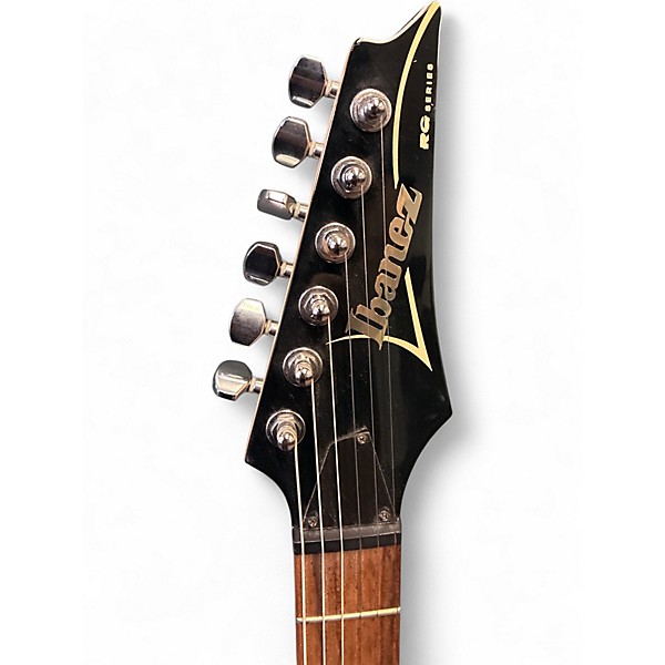 Used Ibanez RG120 Candy Apple Red Solid Body Electric Guitar