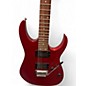 Used Ibanez RG120 Candy Apple Red Solid Body Electric Guitar