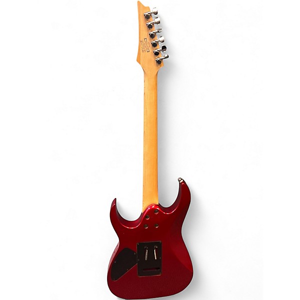 Used Ibanez RG120 Candy Apple Red Solid Body Electric Guitar