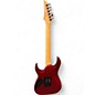 Used Ibanez RG120 Candy Apple Red Solid Body Electric Guitar