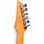 Used Ibanez RG120 Candy Apple Red Solid Body Electric Guitar