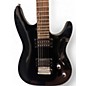 Used Laguna LE300 Black Solid Body Electric Guitar