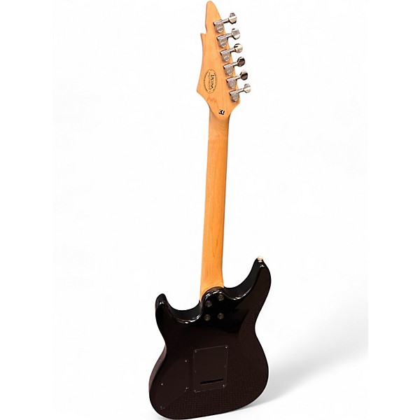 Used Laguna LE300 Black Solid Body Electric Guitar