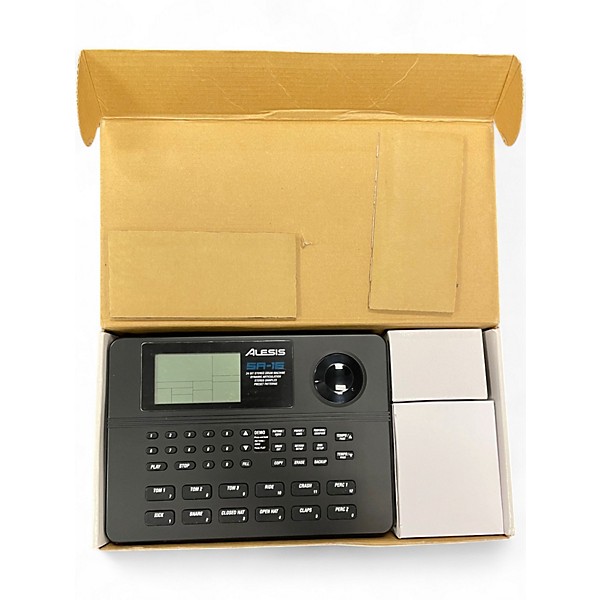 Used Alesis SR16 Drum Machine