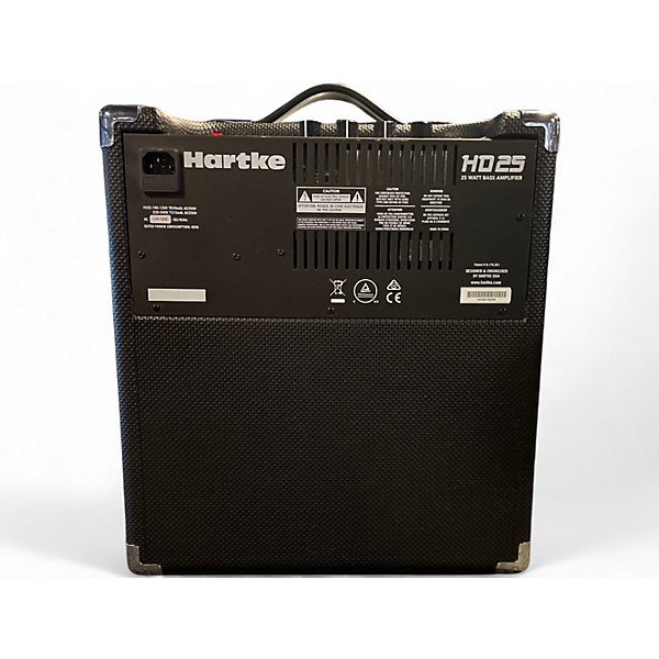 Used Hartke HD25 Bass Combo Amp