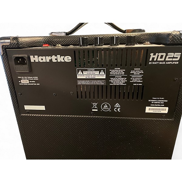 Used Hartke HD25 Bass Combo Amp