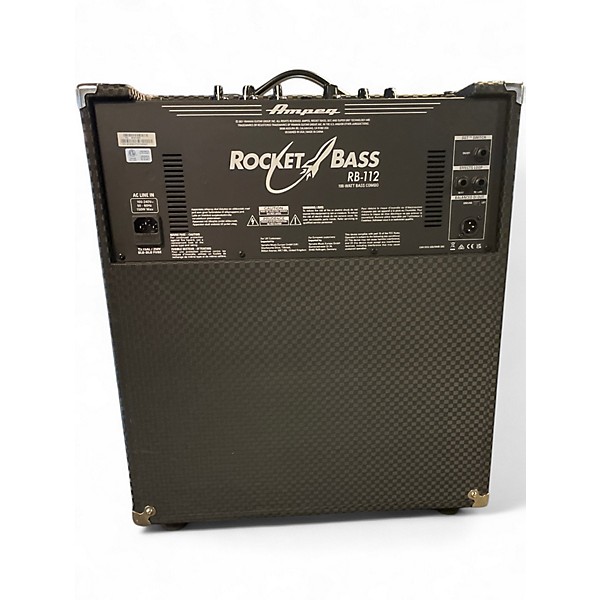 Used Ampeg RB-112 Rocket Bass Combo Amp