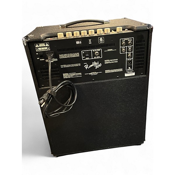 Used Fender Rumble 500 Bass Combo Amp