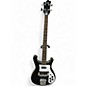 Used Harley Benton RB-414 CLASSIC SERIES BASS Black Electric Bass Guitar thumbnail