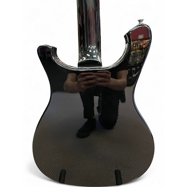 Used Harley Benton RB-414 CLASSIC SERIES BASS Black Electric Bass Guitar