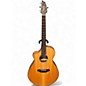 Used Breedlove Pursuit Concert Lefty Natural Acoustic Electric Guitar thumbnail
