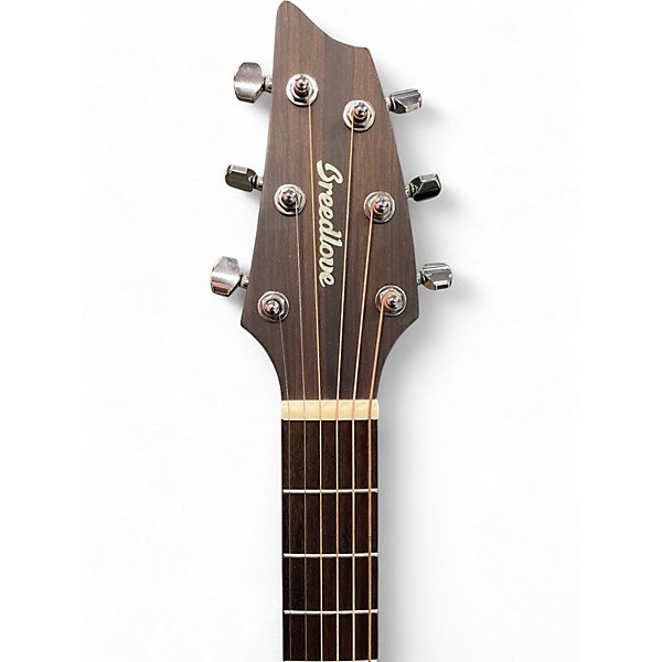 Used Breedlove Pursuit Concert Lefty Natural Acoustic Electric Guitar