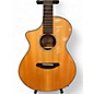 Used Breedlove Pursuit Concert Lefty Natural Acoustic Electric Guitar