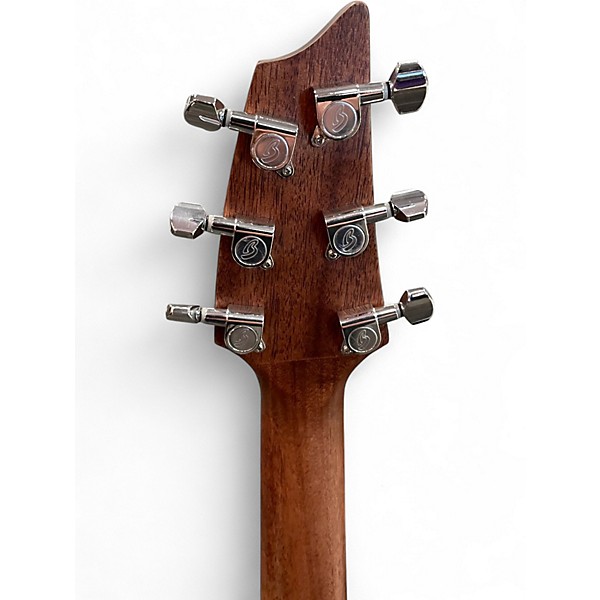 Used Breedlove Pursuit Concert Lefty Natural Acoustic Electric Guitar