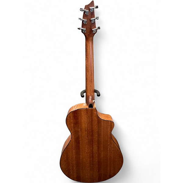 Used Breedlove Pursuit Concert Lefty Natural Acoustic Electric Guitar