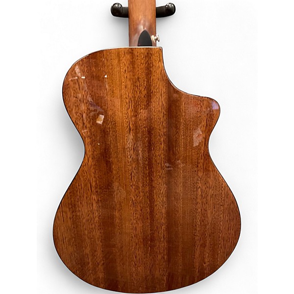 Used Breedlove Pursuit Concert Lefty Natural Acoustic Electric Guitar