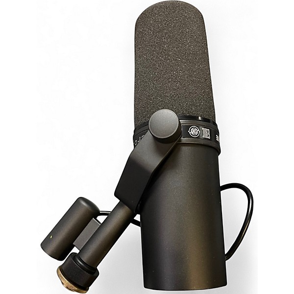 Used Shure SM7B Dynamic Microphone