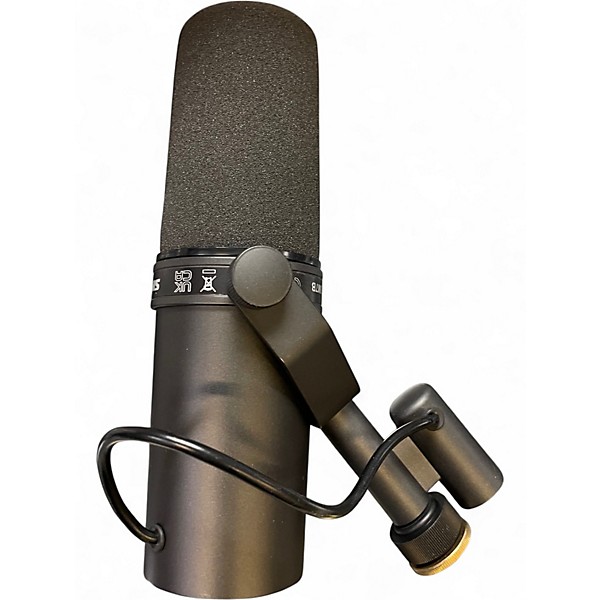 Used Shure SM7B Dynamic Microphone