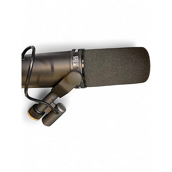 Used Shure SM7B Dynamic Microphone