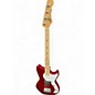 Used G&L Fallout Bass Red Electric Bass Guitar thumbnail