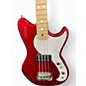 Used G&L Fallout Bass Red Electric Bass Guitar