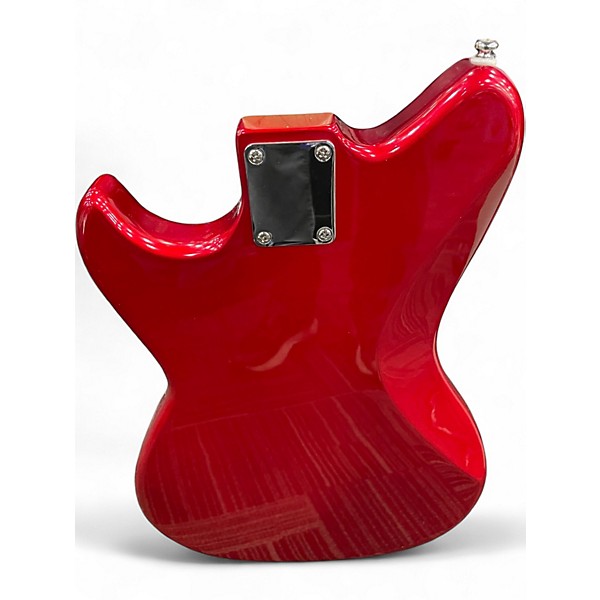 Used G&L Fallout Bass Red Electric Bass Guitar