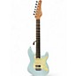 Used Schecter Guitar Research Nick Johnston Signature Sonic blue Solid Body Electric Guitar thumbnail