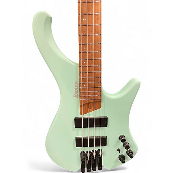 Used Ibanez EHB1000S Green Bronze Electric Bass Guitar
