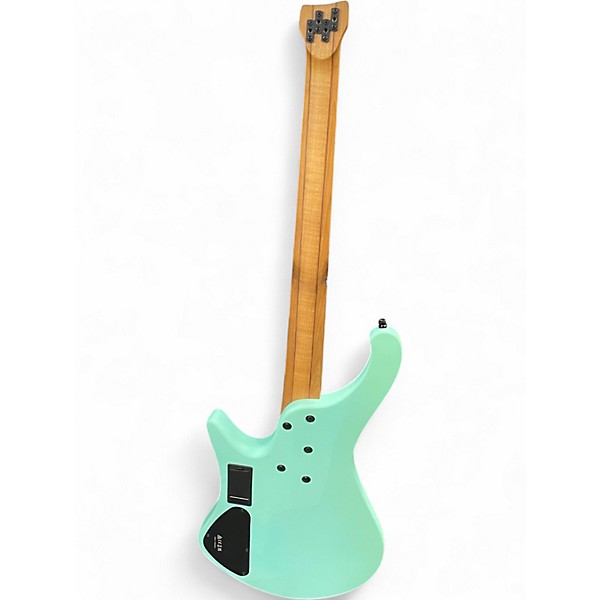 Used Ibanez EHB1000S Green Bronze Electric Bass Guitar