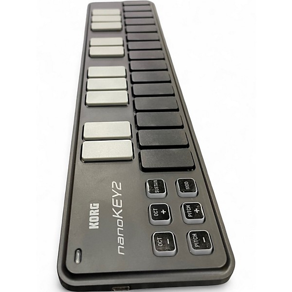 Used KORG Nano Key 2 MIDI Controller
