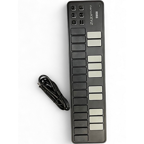 Used KORG Nano Key 2 MIDI Controller