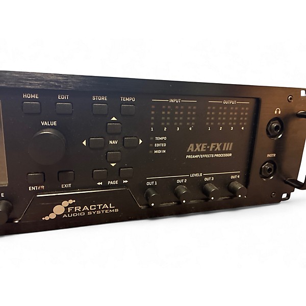 Used 2017 Fractal Audio AXE-FXIII MK1 Effect Processor